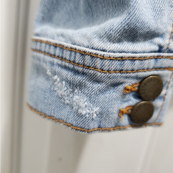 Retrofete Ada Jacket in Light Blue Stone - Picture 8 of 9